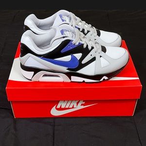 Nike Air Structure “Grey Fog Lapis”